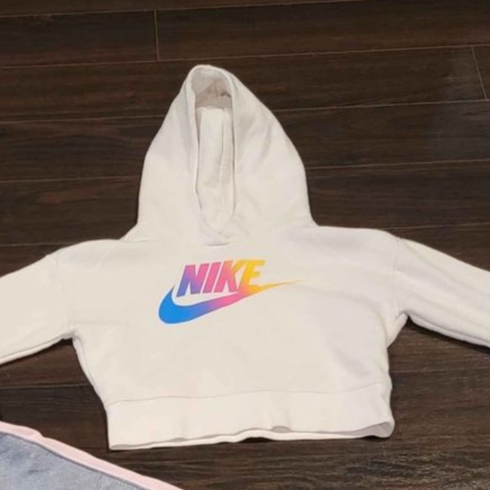 Girls Youth Nike Hoodie Croptops Selling separate
